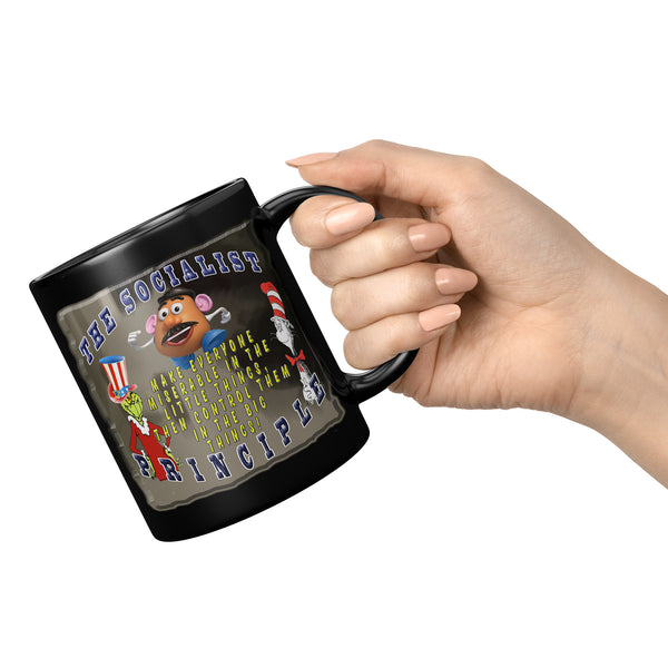 THE SOCIALIST PRINCIPLE