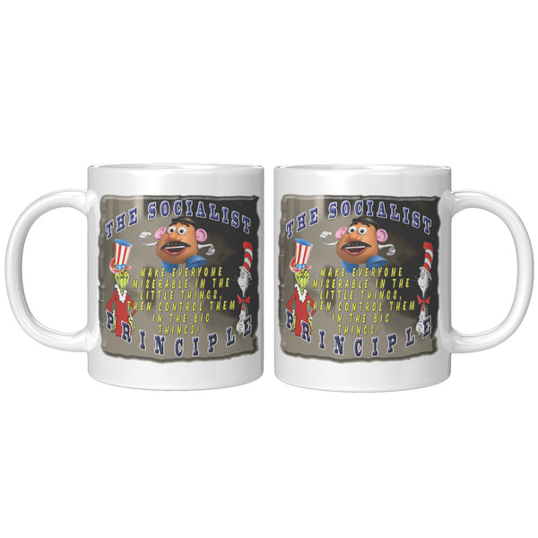 THE SOCIALIST PRINCIPLE