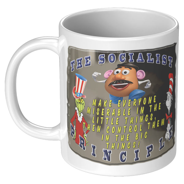 THE SOCIALIST PRINCIPLE