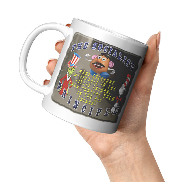 THE SOCIALIST PRINCIPLE