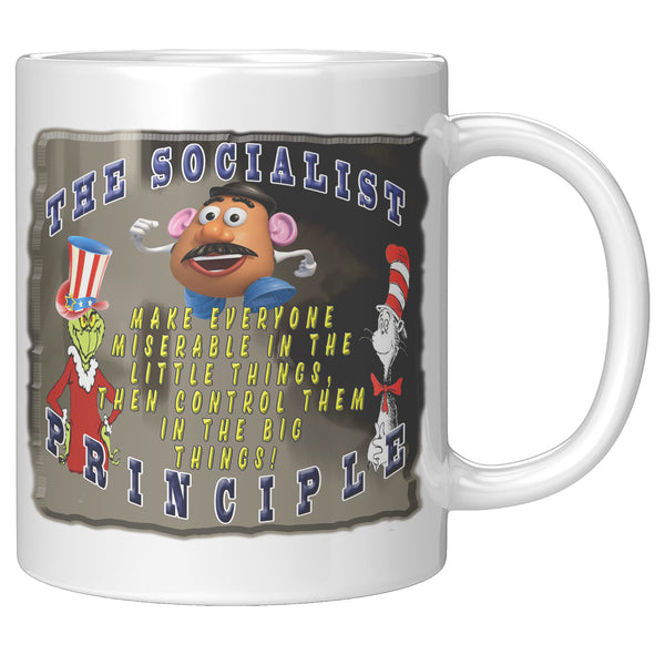 THE SOCIALIST PRINCIPLE