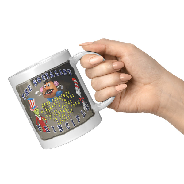 THE SOCIALIST PRINCIPLE