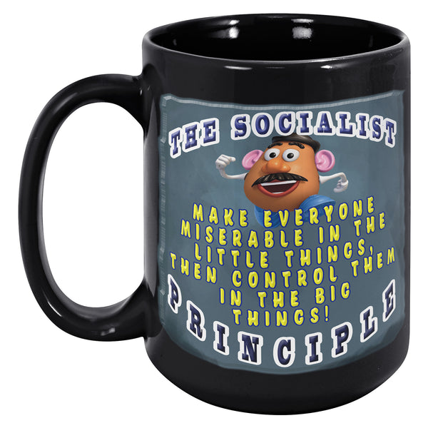 THE SOCIALIST PRINCIPLE