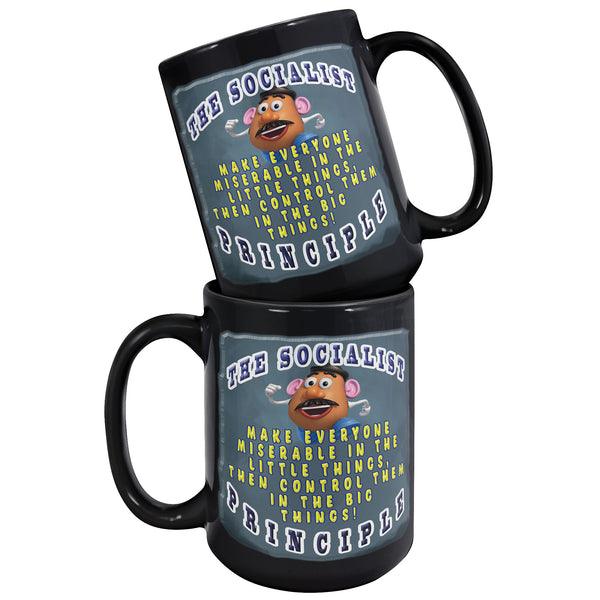 THE SOCIALIST PRINCIPLE