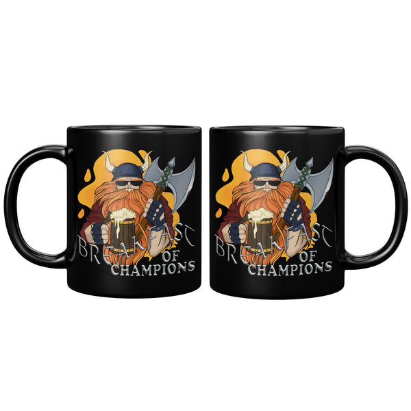 "THE VIKING"  -BREAKFAST OF CHAMPIONS