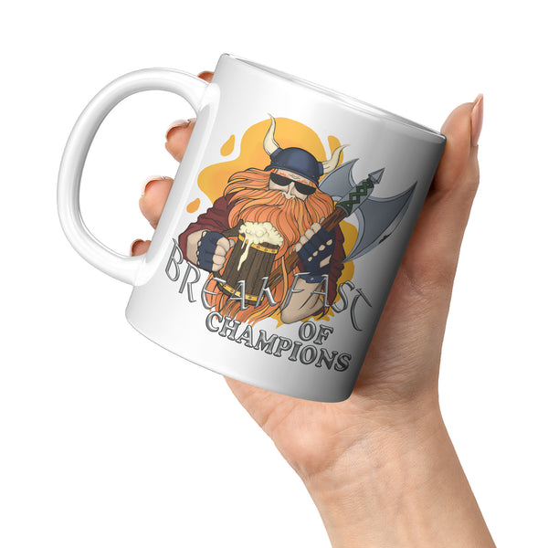 "THE VIKING"  -BREAKFAST OF CHAMPIONS