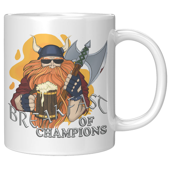 "THE VIKING"  -BREAKFAST OF CHAMPIONS