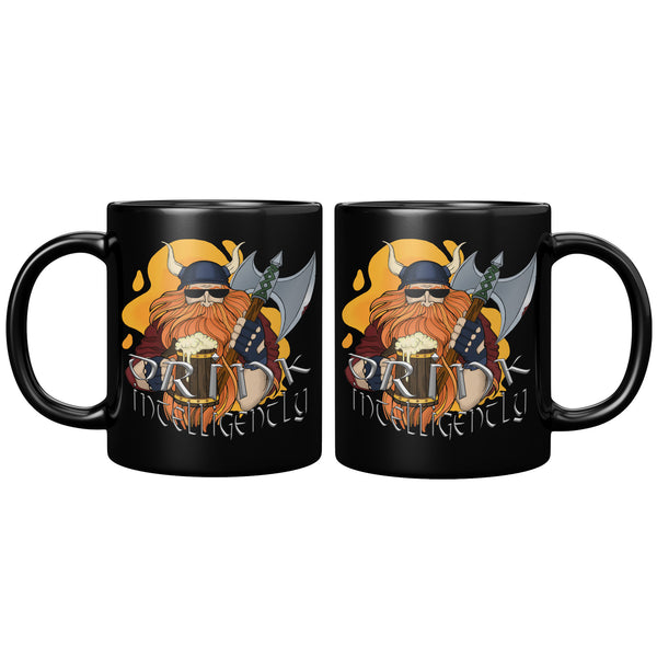 "THE VIKING"  -DRINK INTELLIGENTLY