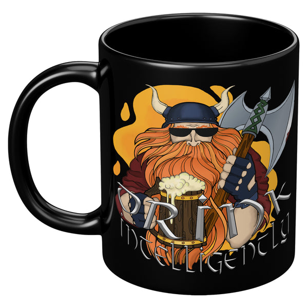 "THE VIKING"  -DRINK INTELLIGENTLY