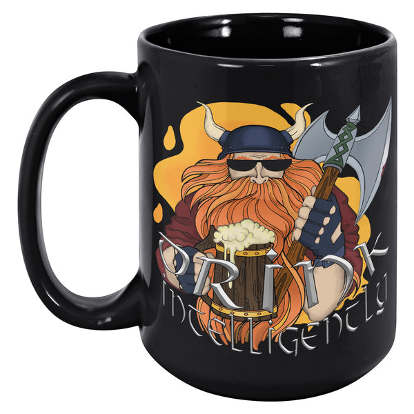 "THE VIKING"  -DRINK INTELLIGENTLY