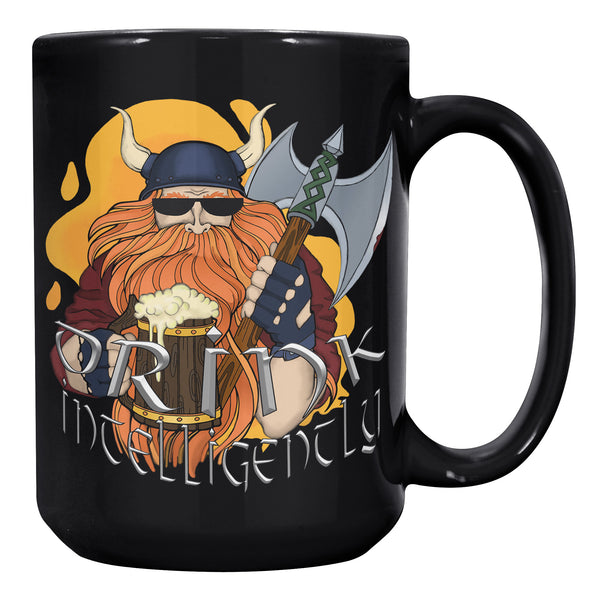 "THE VIKING"  -DRINK INTELLIGENTLY