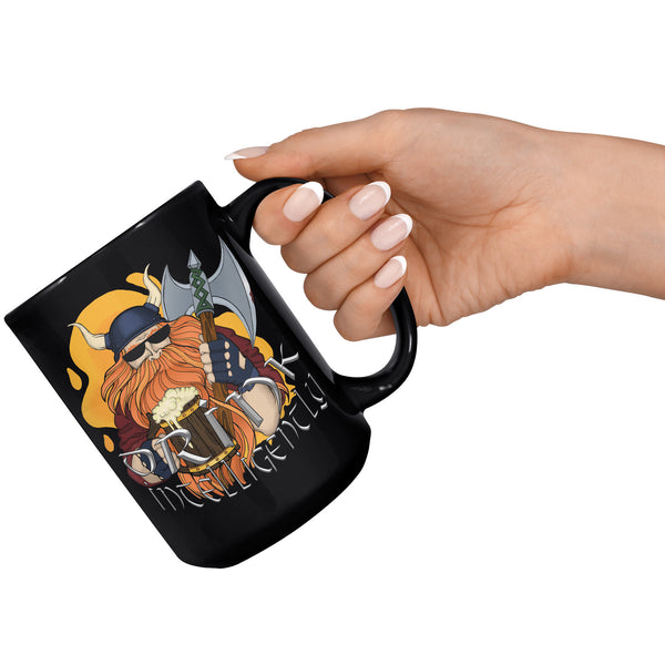 "THE VIKING"  -DRINK INTELLIGENTLY