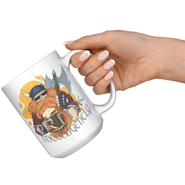 "THE VIKING"  -DRINK INTELLIGENTLY