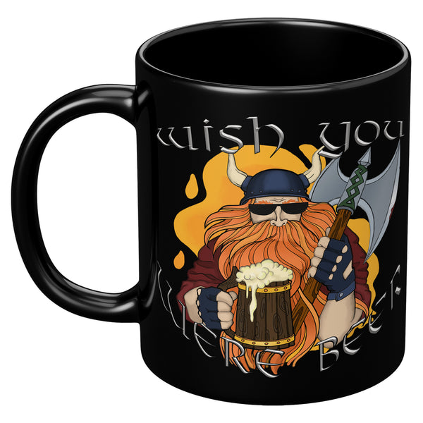 "THE VIKING"  -WISH YOU WERE BEER