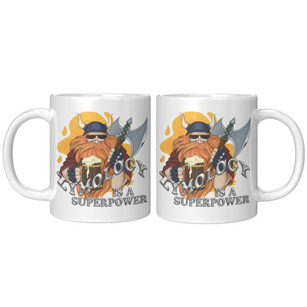 "THE VIKING"  -ZYMOLOGY IS A SUPERPOWER