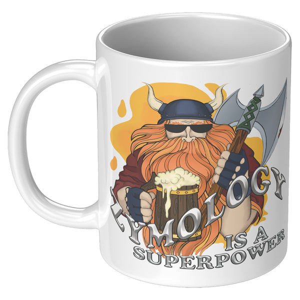 "THE VIKING"  -ZYMOLOGY IS A SUPERPOWER