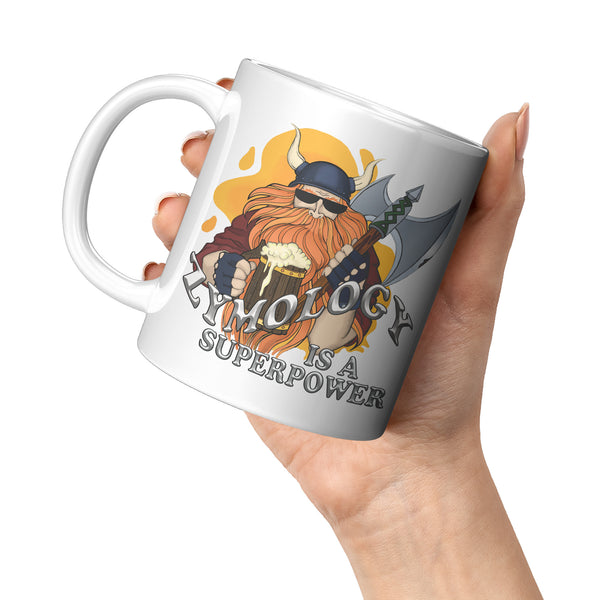 "THE VIKING"  -ZYMOLOGY IS A SUPERPOWER