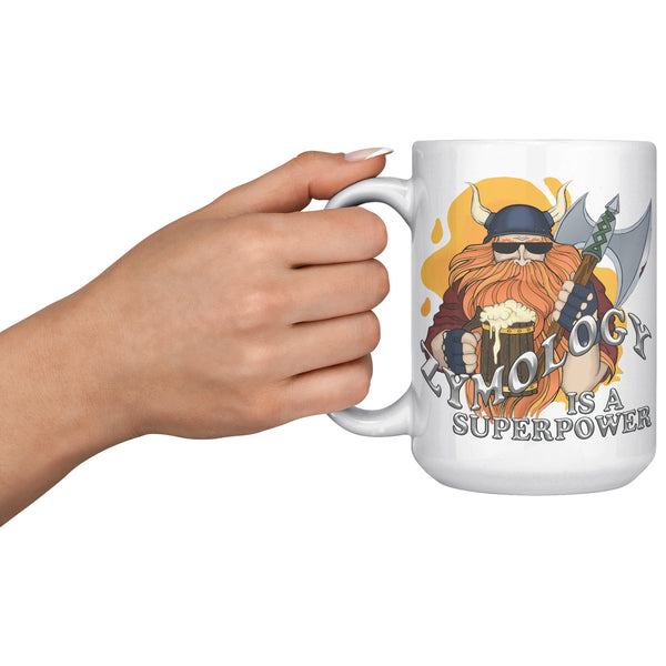 "THE VIKING"  -ZYMOLOGY IS A SUPERPOWER