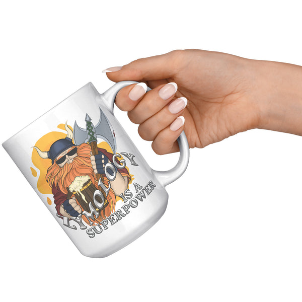 "THE VIKING"  -ZYMOLOGY IS A SUPERPOWER