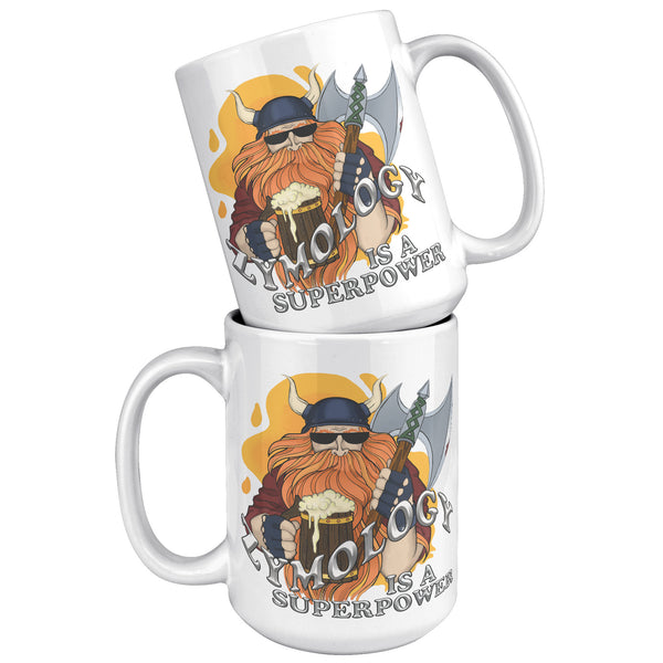 "THE VIKING"  -ZYMOLOGY IS A SUPERPOWER