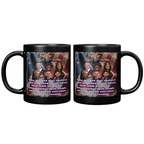 THE WICKED PLOT AGAINST