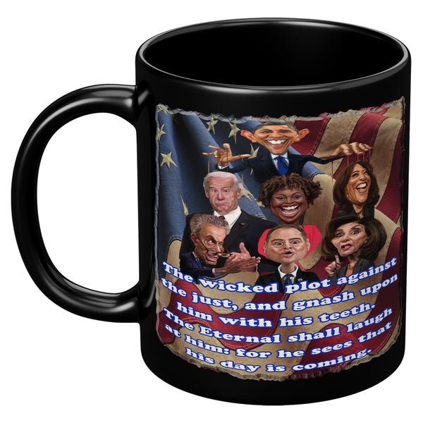 THE WICKED PLOT AGAINST