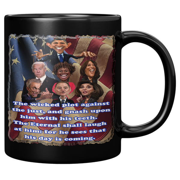 THE WICKED PLOT AGAINST