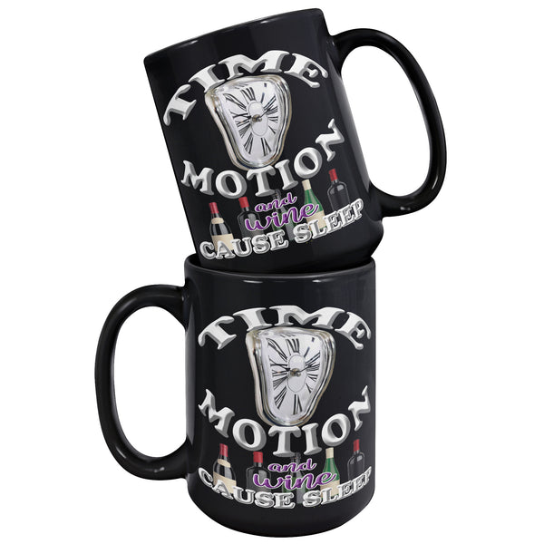 TIME  -MOTION  -AND WIND  -CAUSE SLEEP