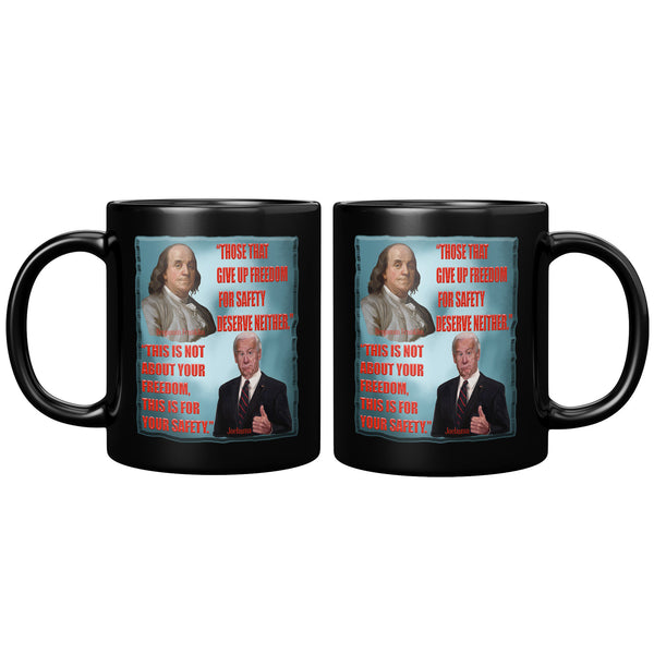 TRUTH  -FRANKLIN VS BIDEN