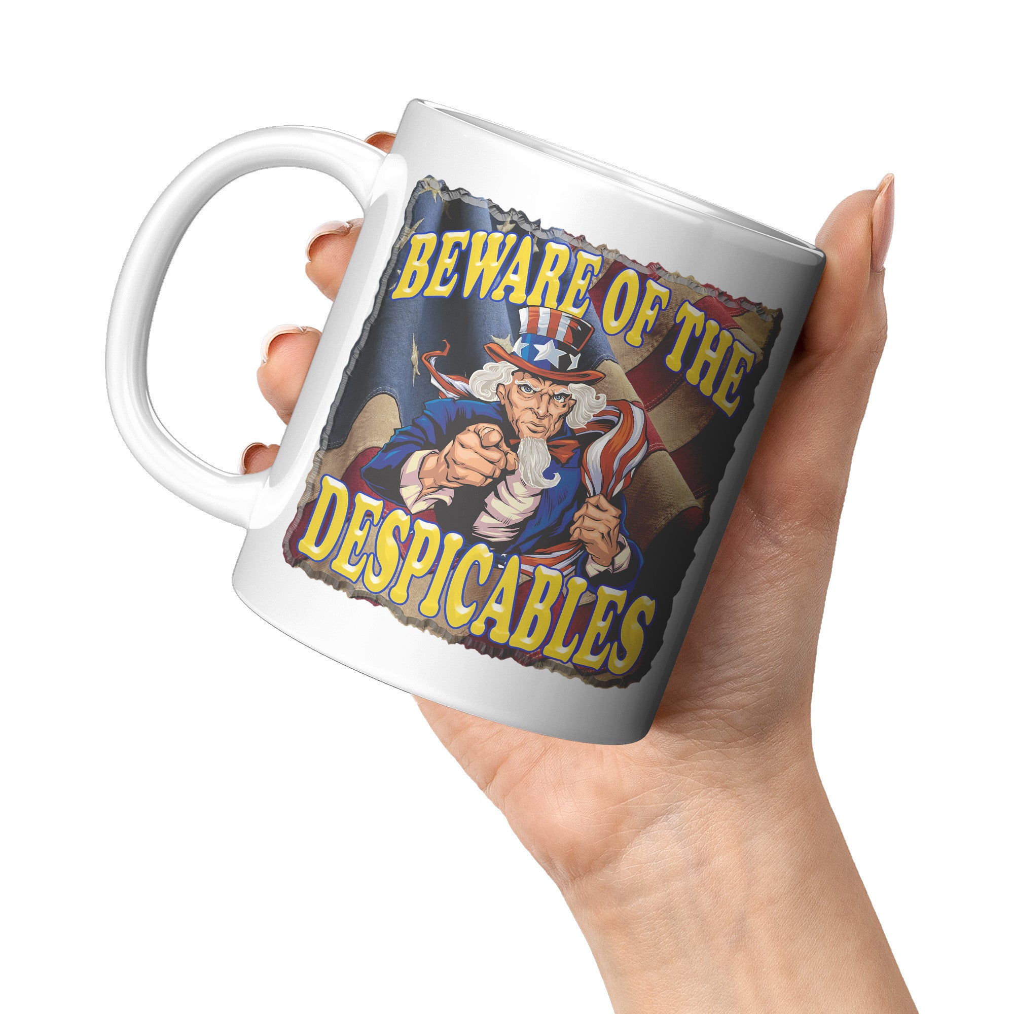 UNCLE SAM  -BEWARE OF THE DESPICABLES