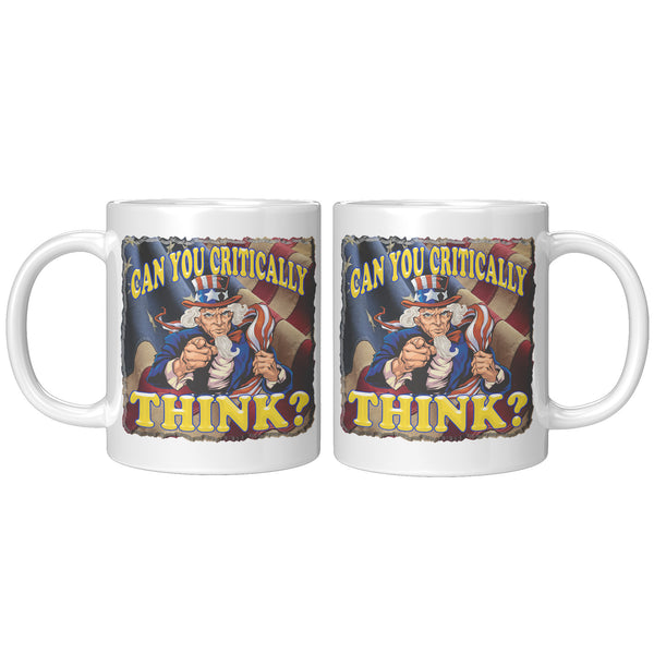 UNCLE SAM  -CAN YOU CRITICALLY THINK?