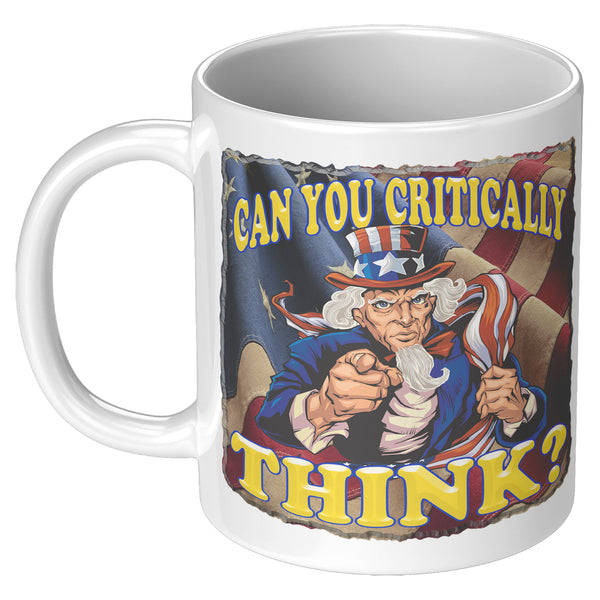 UNCLE SAM  -CAN YOU CRITICALLY THINK?