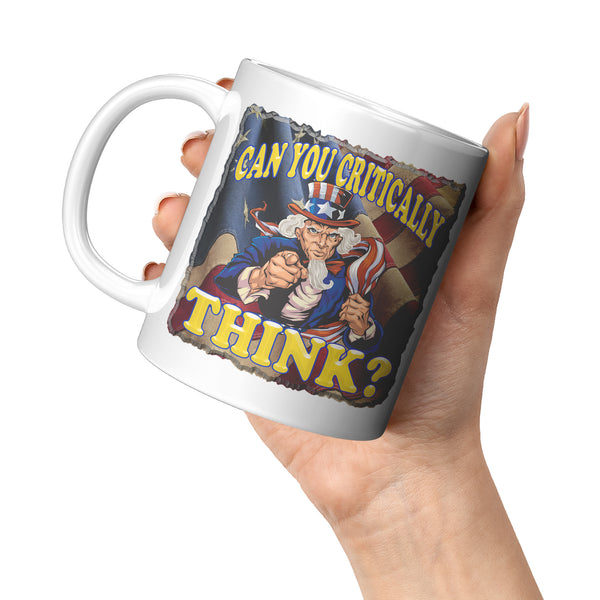 UNCLE SAM  -CAN YOU CRITICALLY THINK?