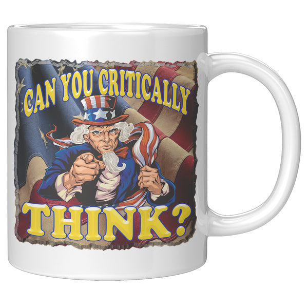 UNCLE SAM  -CAN YOU CRITICALLY THINK?
