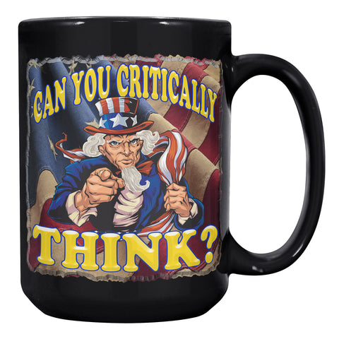 UNCLE SAM  -CAN YOU CRITICALLY THINK