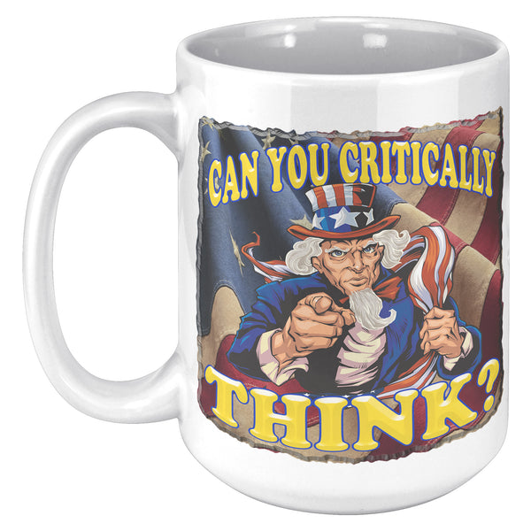 UNCLE SAM  -CAN YOU CRITICALLY THINK?