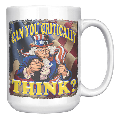 UNCLE SAM  -CAN YOU CRITICALLY THINK?