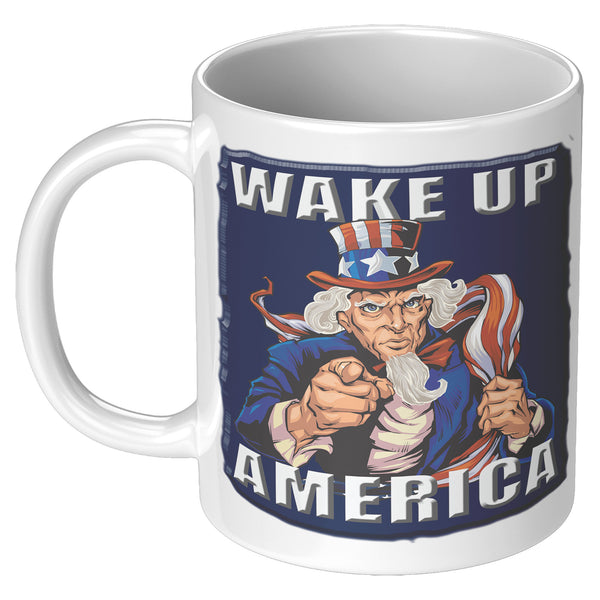 UNCLE SAM  -WAKE UP AMERICA