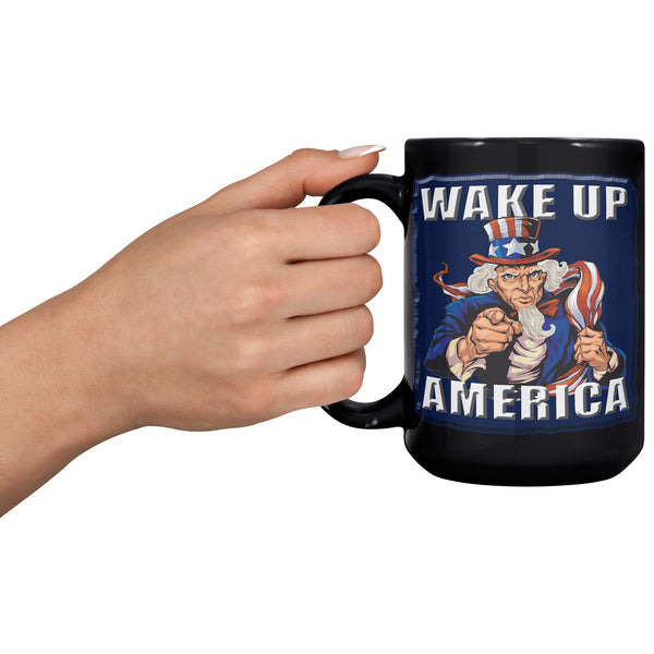 UNCLE SAM  -WAKE UP AMERICA