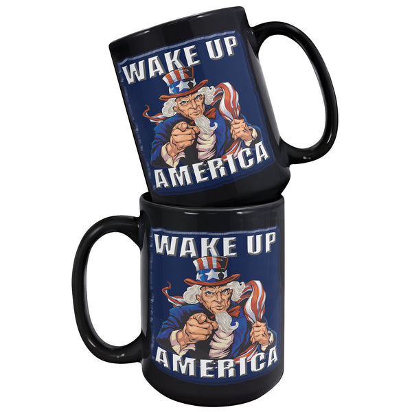 UNCLE SAM  -WAKE UP AMERICA