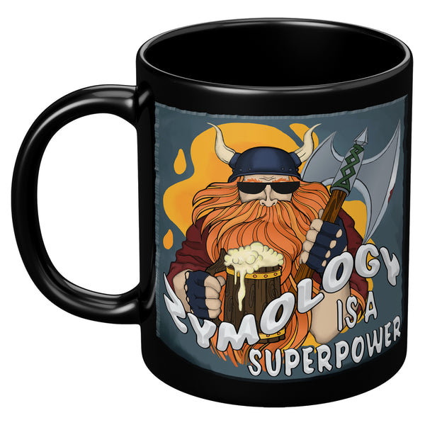 "VIKING"  -ZYMOLOGY IS A SUPERPOWER