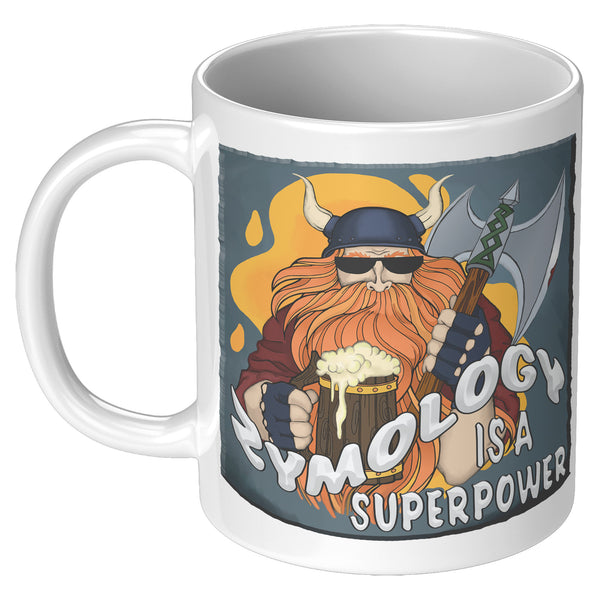 "VIKING"  -ZYMOLOGY IS A SUPERPOWER