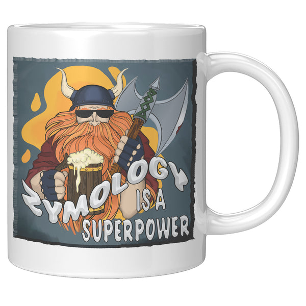 "VIKING"  -ZYMOLOGY IS A SUPERPOWER