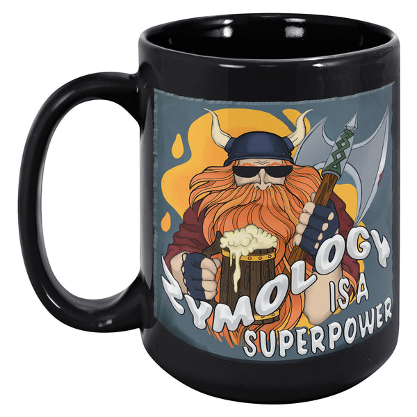 "VIKING"  -ZYMOLOGY IS A SUPERPOWER