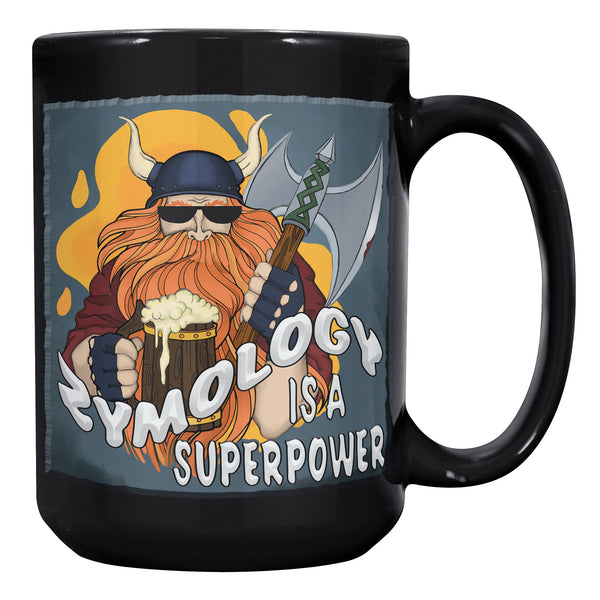 "VIKING"  -ZYMOLOGY IS A SUPERPOWER