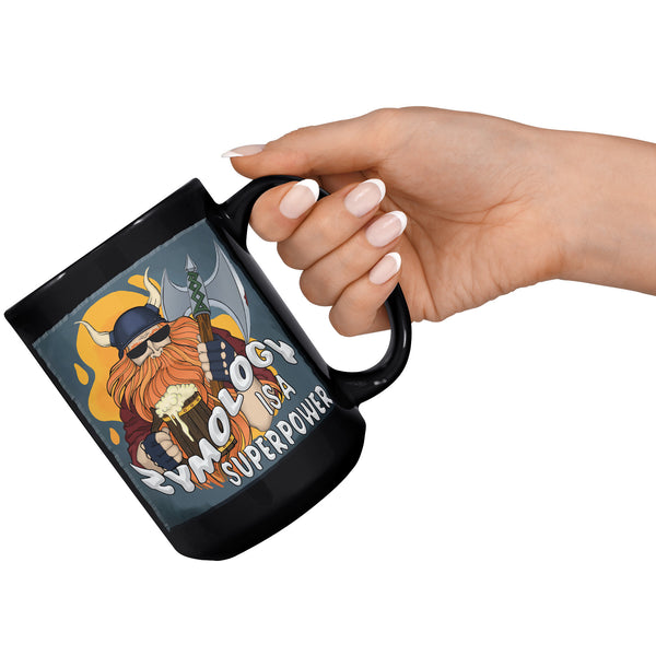 "VIKING"  -ZYMOLOGY IS A SUPERPOWER