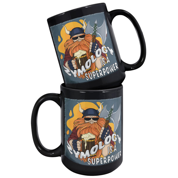 "VIKING"  -ZYMOLOGY IS A SUPERPOWER