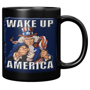 WAKE UP AMERICA