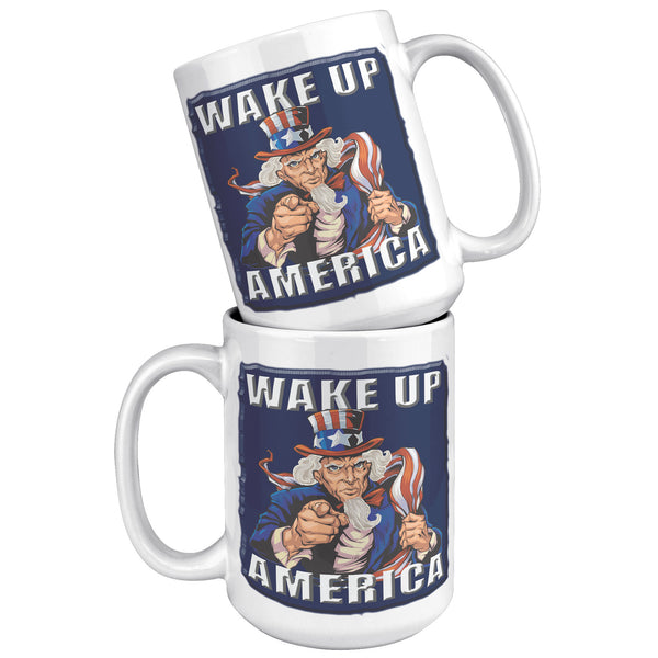 UNCLE SAM  -WAKE UP AMERICA