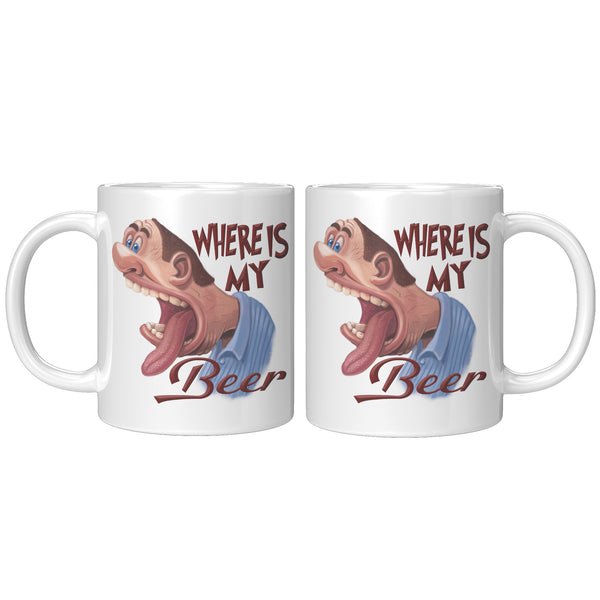 WHERE IS MY BEER